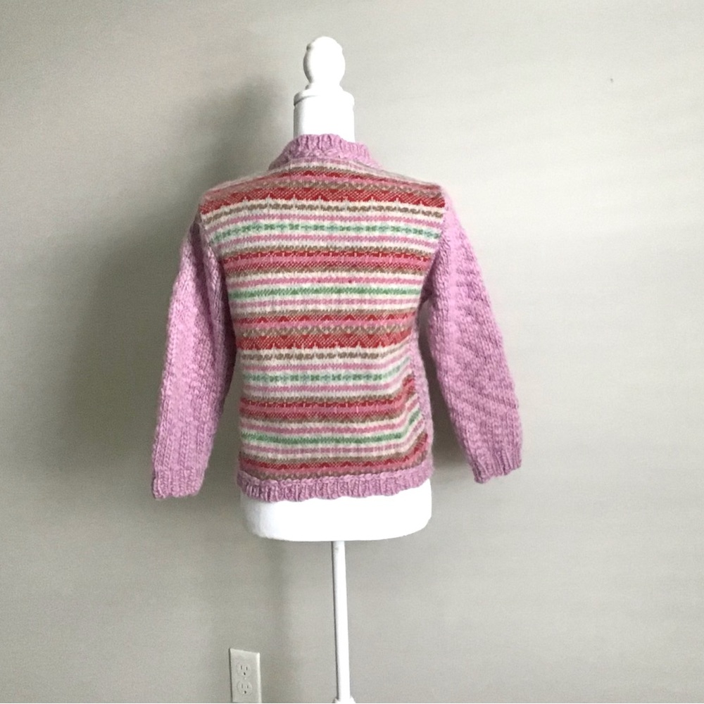 Rare Vintage Wool Cardigan Sweater ASO Maddie in The Suite Life of Zack and Cody - Picture 11 of 14